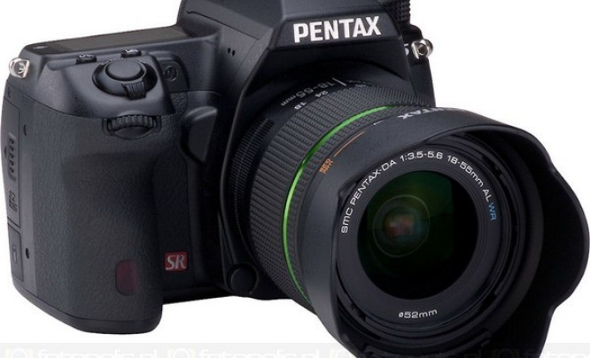  Pentax K-5 - nowe wnętrze w znanym korpusie