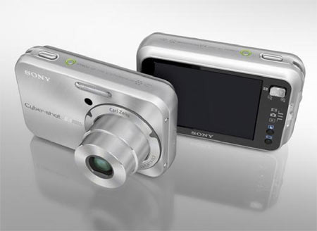 Sony Cyber-shot N1 - dotknij mnie