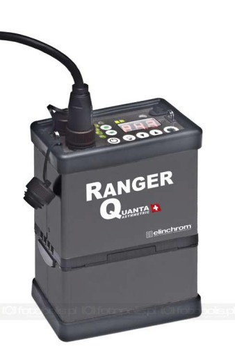 Elinchrom Ranger Quanta - przenośny generator dla każdego