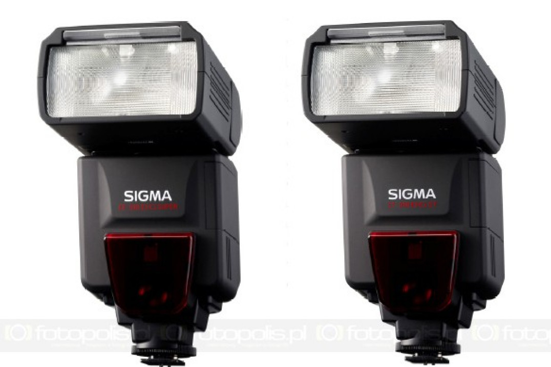 Sigma EF-610 DG ST i EF-610 DG Super - bliźniacze lampy Sigmy
