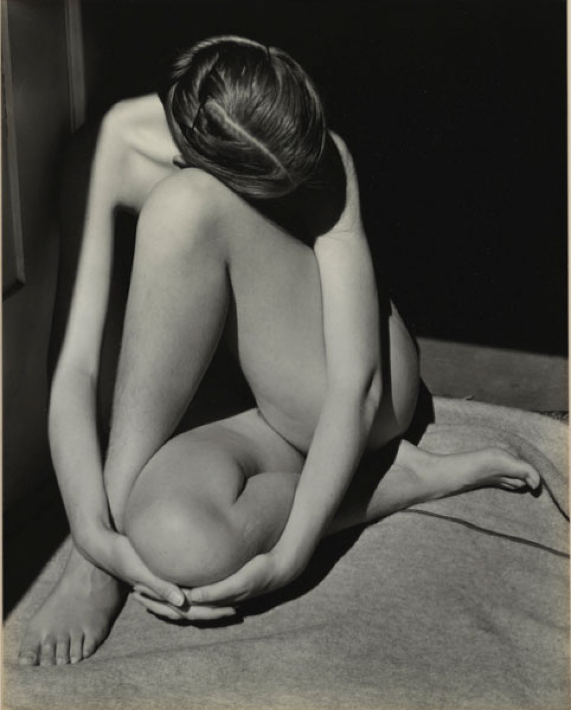 Edward Weston, Charis, Santa Monica, 1936, dzięki uprzejmości Sotheby's