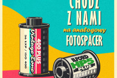 Analogowe spacery z filmami Ilford w 6 polskich miastach - odkryj na nowo magię analoga 