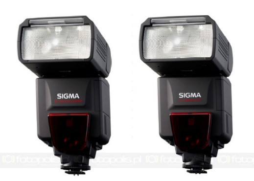 Sigma EF-610 DG ST i EF-610 DG Super - bliźniacze lampy Sigmy