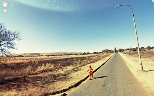 Google Street View w ujęciu Jona Rafmana