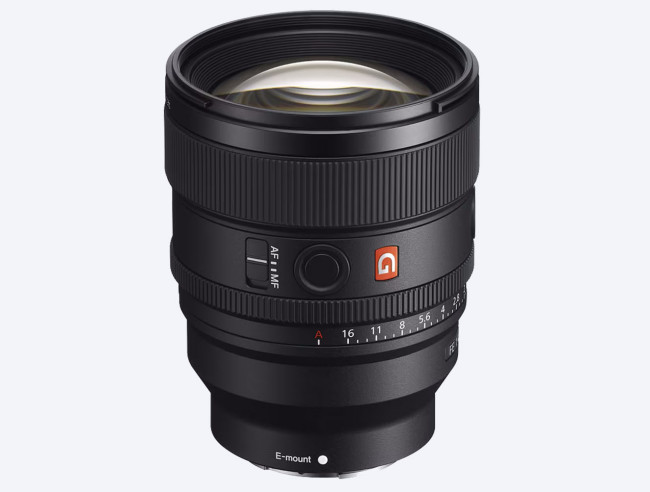 Sony FE 85 mm f/1.4 GM II