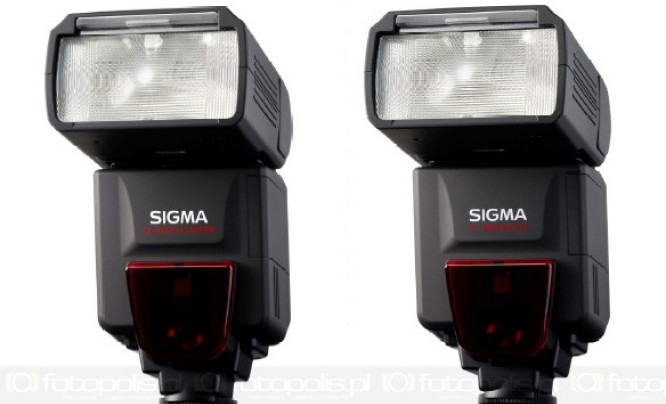  Sigma EF-610 DG ST i EF-610 DG Super - bliźniacze lampy Sigmy