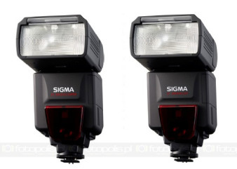 Sigma EF-610 DG ST i EF-610 DG Super - bliźniacze lampy Sigmy