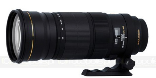 Sigma 120-300mm f/2.8 APO EX DG OS HSM - jasny, stabilizowany teleobiektyw