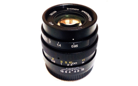 Mitakon Speedmaster 25 mm f/0.95