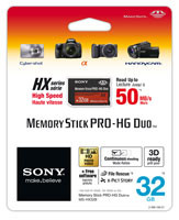Sony Memory Stick PRO-HG Duo HX