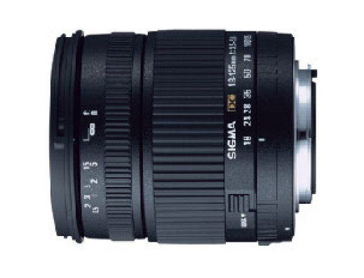 Sigma 18-125 mm f/3,5-5,6 DC do systemu 4/3