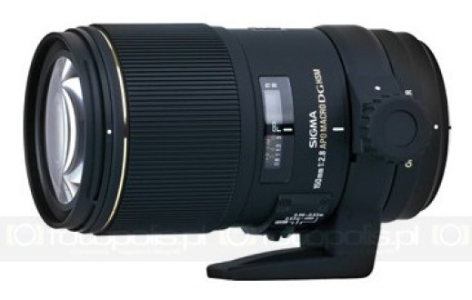 Sigma 150 mm f/2.8 APO EX DG OS HSM Macro - makro ze stabilizacją