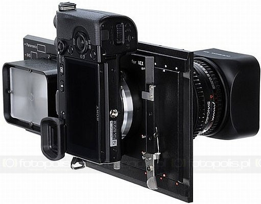Fotodiox Vizelex RhinoCam - NEX jak średni format