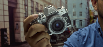 Olympus OM-D E-M10 Mark IV - 20-megapikselowa matryca, wykrywanie oka i ekran do selfie
