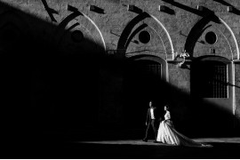 fot. Fabio Mirulla, "Light and Shadow", 2. miejsce w kat. Wedding / Siena Creative Photo Awards 2021