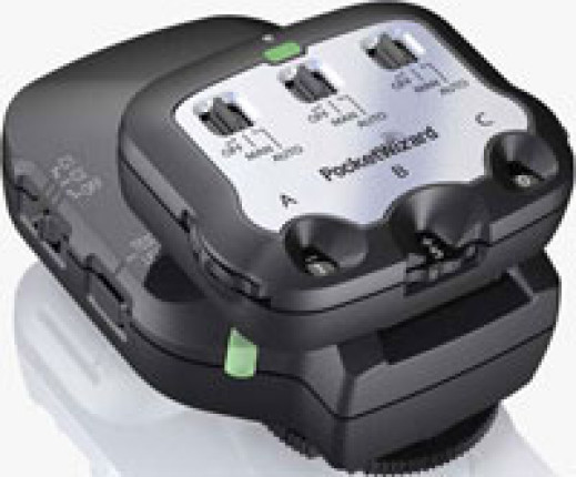 PocketWizard ZoneController - kontrola nad trzema strefami oświetlenia