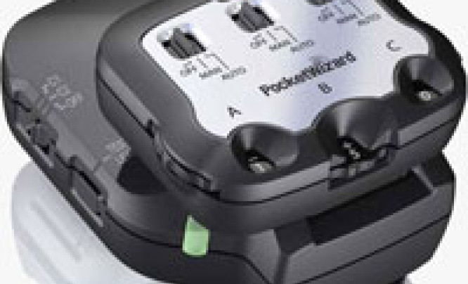PocketWizard ZoneController - kontrola nad trzema strefami oświetlenia