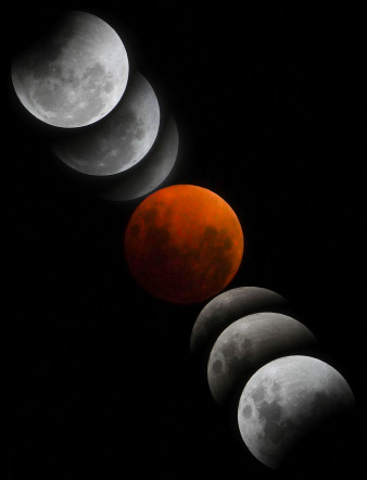 Całkowite zaćmienie Księżyca 7 września - już teraz zaplanuj jak je sfotografujesz
