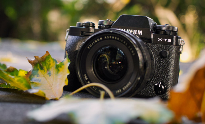  Fujifilm X-T3 - test aparatu