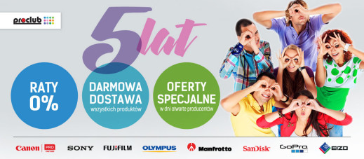 5-lecie Proclub - dni otwarte producentów, promocje i warsztaty