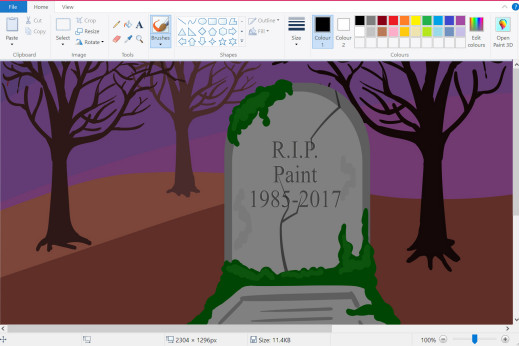 Koniec epoki. Microsoft zamierza na dobre uśmiercić Painta