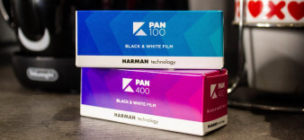 Nowe niedrogie filmy średnioformatowe - klisze Kentmere Pan 100 i Pan 400 w wersji 120