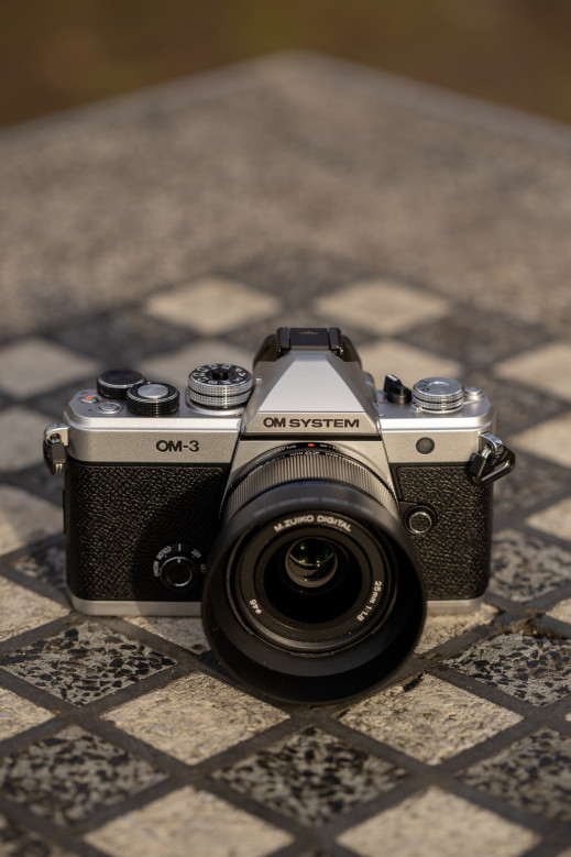 OM System OM-D OM-3 - pierwsze wrażenia i zdjęcia przykładowe