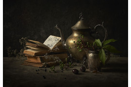 fot. Olga Rudenok, "Rembrandt Still Life", 1. miejsce w kat. Still Life / Siena Creative Photo Awards 2021