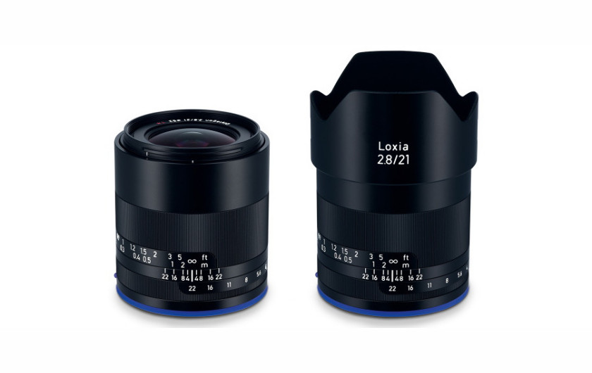 Zeiss Loxia 21 mm f/2.8