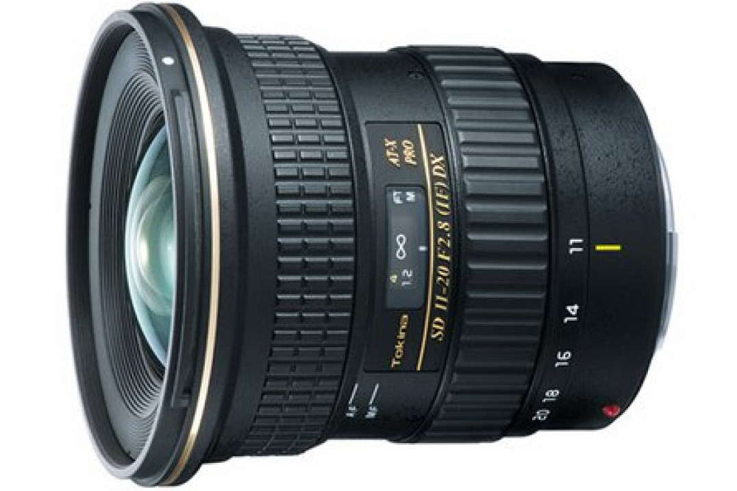 Tokina AT-X 11-20mm f/2.8 PRO DX