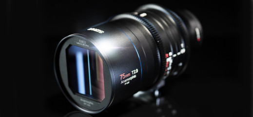 Sirui 75 mm T2.9 1.6x - kolejny tani pełnoklatkowy obiektyw anamorficzny. Tym razem typowo portretowy