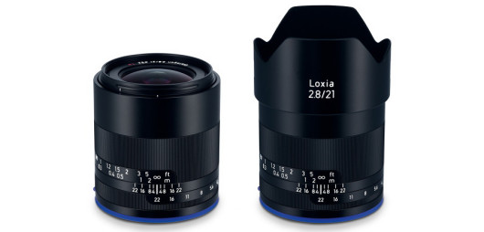 Zeiss Loxia 21 mm f/2.8