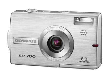 Olympus SP-700 - wielki ekran