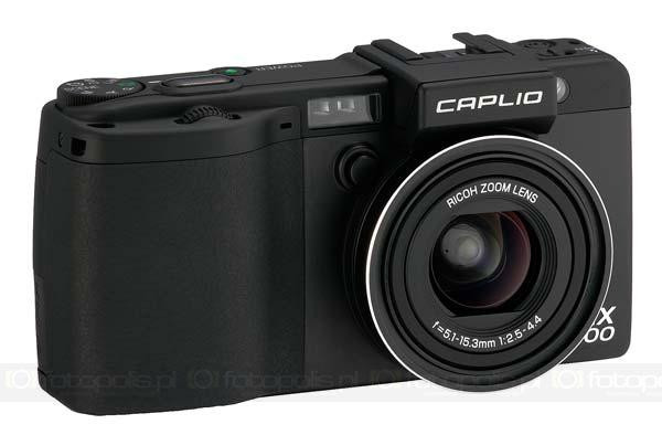 【RICOH】Caplio GX100 with VF-1 Ricoh Caplio GX100 - 