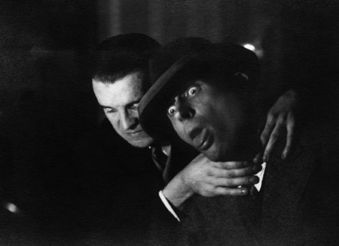 Stanisław Ignacy Witkiewicz i Roman Jasiński, fot. Jan Kochanowski, 1932, kol. Stefan Okołowicz i Ewa Franczak