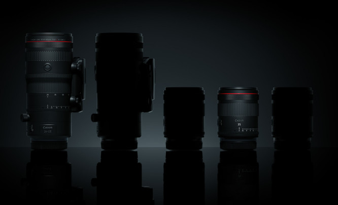  Canon zapowiada 3 nowe obiektywy do filmu i fotografii