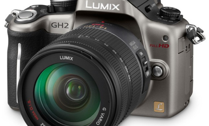 Panasonic Lumix DMC-GH2