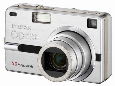 Pentax OptioSV - mały może więcej