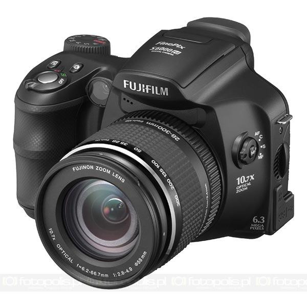 Fujifilm FinePix S6500fd - detekcja twarzy, 10,7x zoom i szeroki