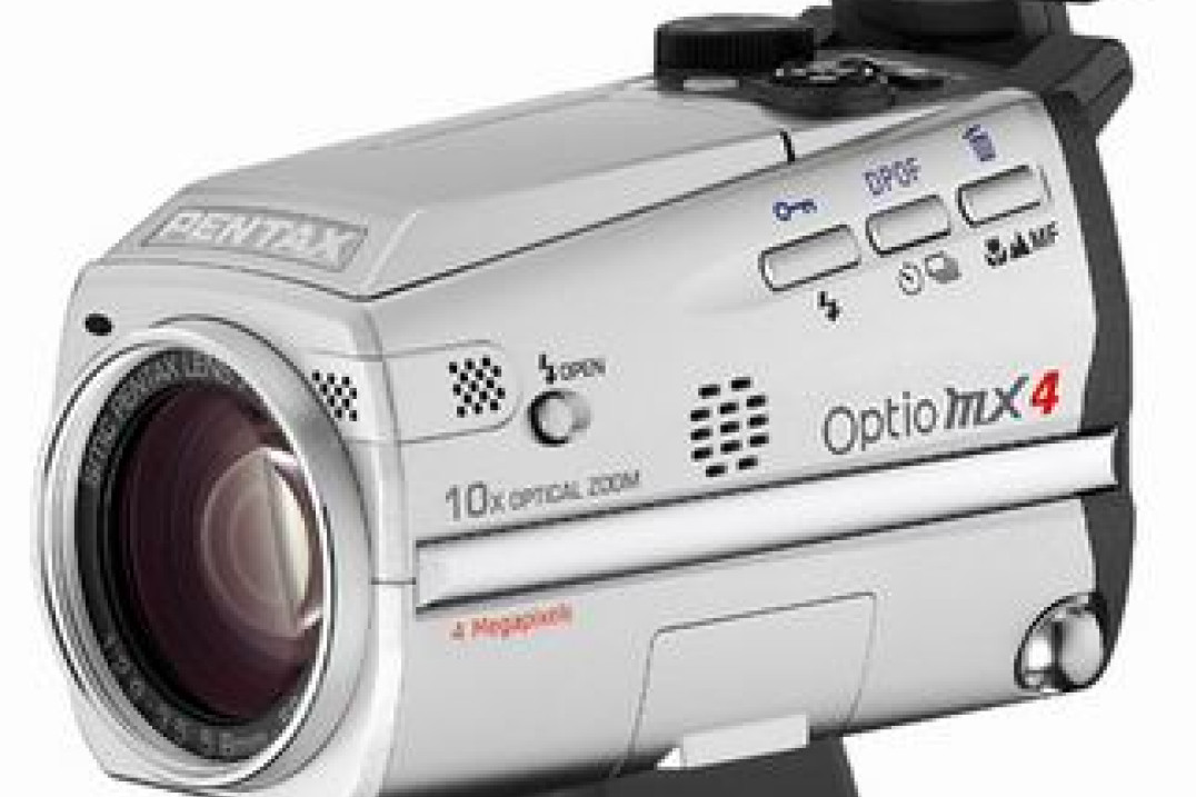 Pentax OptioMX4 - aparat i kamera