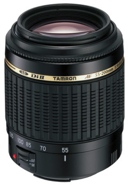 Tamron AF55-200mm F/4-5.6 Di II MACRO LD