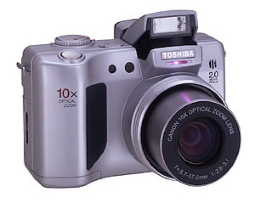 Toshiba PDR-M500 i PDR-M700 - zoom 10X