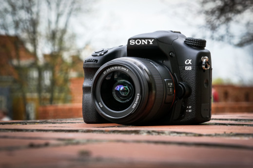 Sony A68 - test aparatu