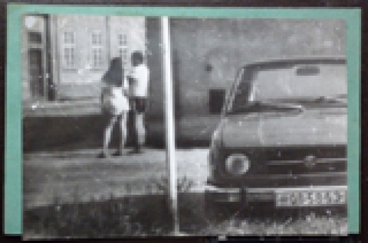 Miroslav Tichý  "Warianty stylu"