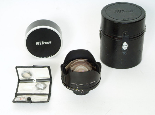Nikkor 13 mm f/5.6