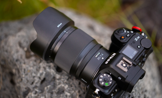  Nikon Nikkor Z 35 mm f/1.4 - test obiektywu