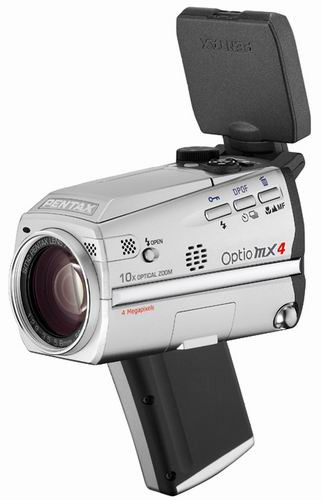 Pentax OptioMX4 - aparat i kamera