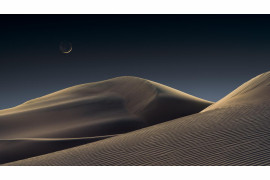 fot. Jeffrey Lovelace, "Luna Dunes", 1. miejsce w kat. Skyscapes<br></br><br></br>