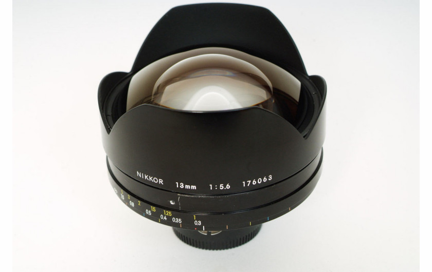 Nikkor 13 mm f/5.6