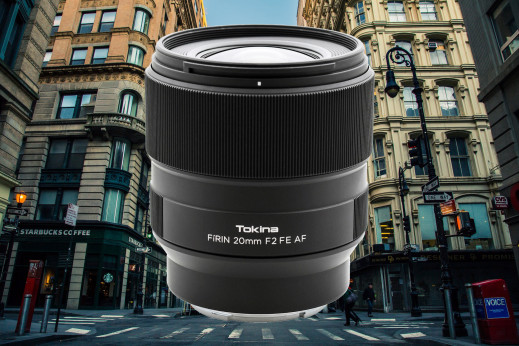 Tokina FíRIN 20 mm f/2.0 FE AF już w sprzedaży